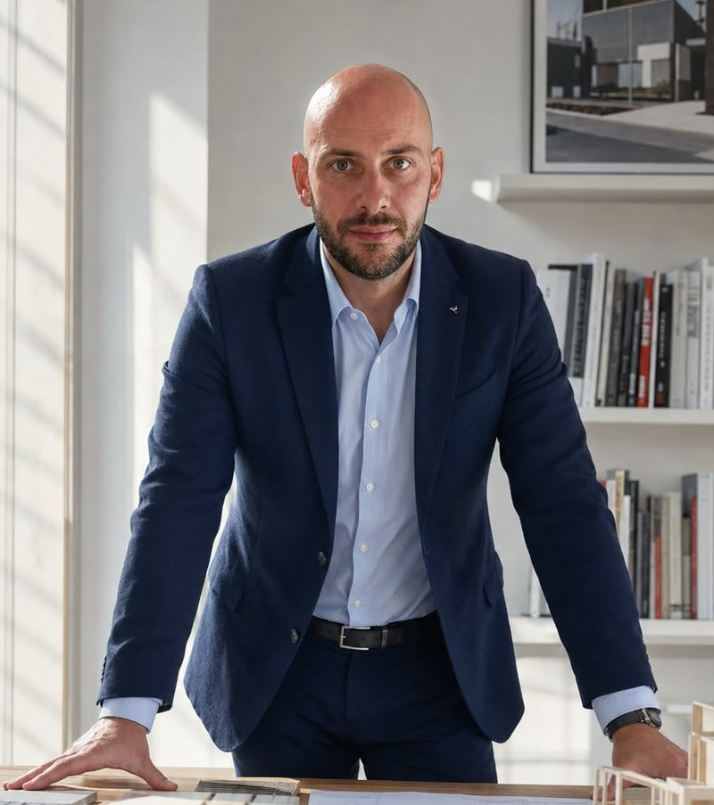 Diego Barnabò, architetto e coordinatore della sicurezza in provincia di Bergamo